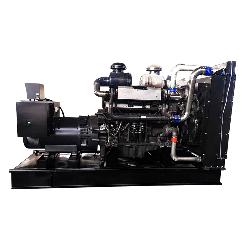 Sraith gineadóir inneall díosail Shanghai 400KW