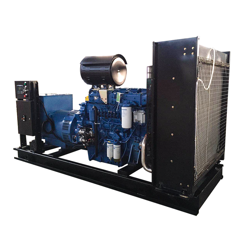 Leagann gineadóir 400KW Guangxi yuchai
