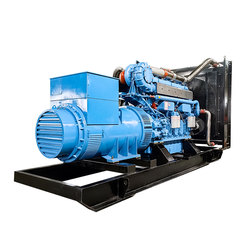 Leagann gineadóir 900KW Guangxi yuchai