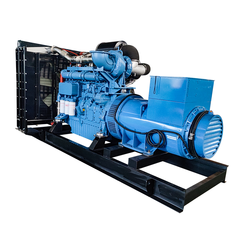 Leagann gineadóir 1000KW Guangxi yuchai