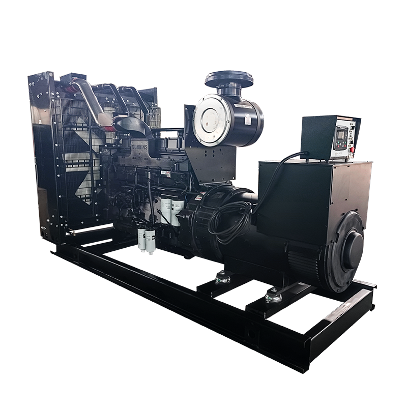Sraith gineadóir cummins Chongqing 500KW