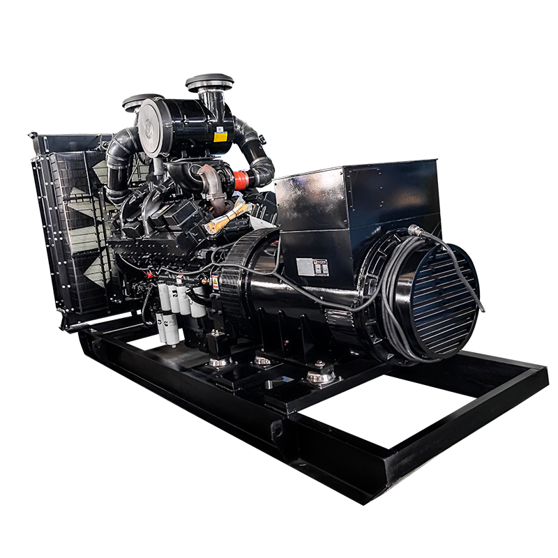 Sraith gineadóir cummins Chongqing 600KW