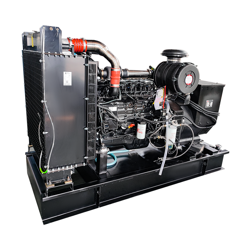 132KW Dongfeng cummins leagtha gineadóir